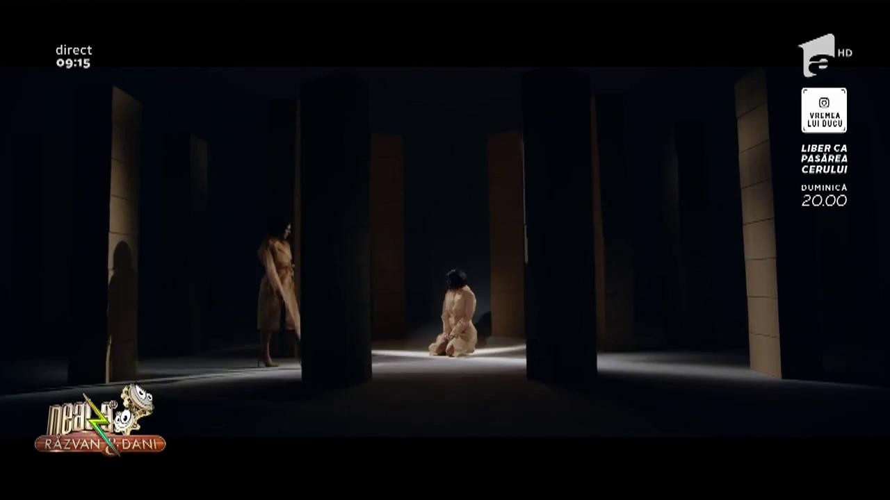 Anastasia Sandu c&acirc;ntă Neatza cu Răzvan și Dani melodia Ana