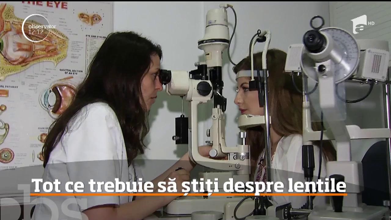 Tot ce trebuie să știm despre lentilele de contact. Cum trebuie să le purtăm și c&acirc;nd