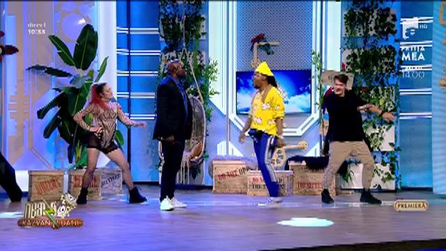 Neatza cu Răzvan și Dani. Nana feat. Admiral C4C - Take me to the dance