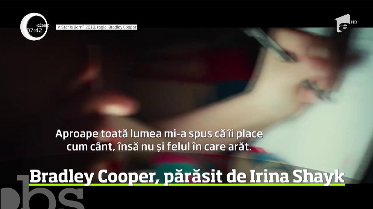 Irina Shayk şi Bradley Cooper s-ar fi despărţit!