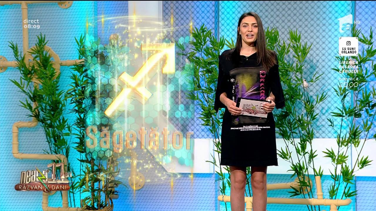 Neatza cu Răzvan și Dani. Horoscopul zilei 7 iunie 2019. Leii pot obține c&acirc;știguri suplimentare