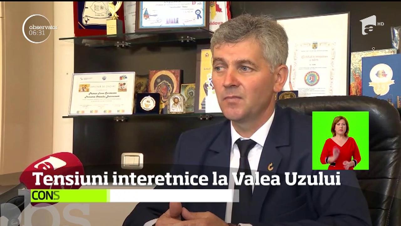 Ziua Eroilor a fost prilej de scandal &icirc;n cimitirul din Valea Uzului
