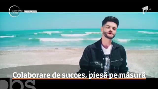 Milioane de suflete, noua piesă de succes a celor doi artisti, Amna și Edward Sanda