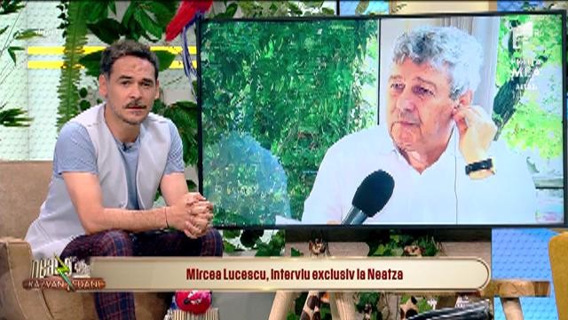 Neatza cu Răzvan și Dani. Fostele glorii de la Rapid și Dinamo, meci caritabil. Mircea Lucescu: Eu voi fi pe banca lui Dinamo, iar Răzvan pe cea a Rapidului