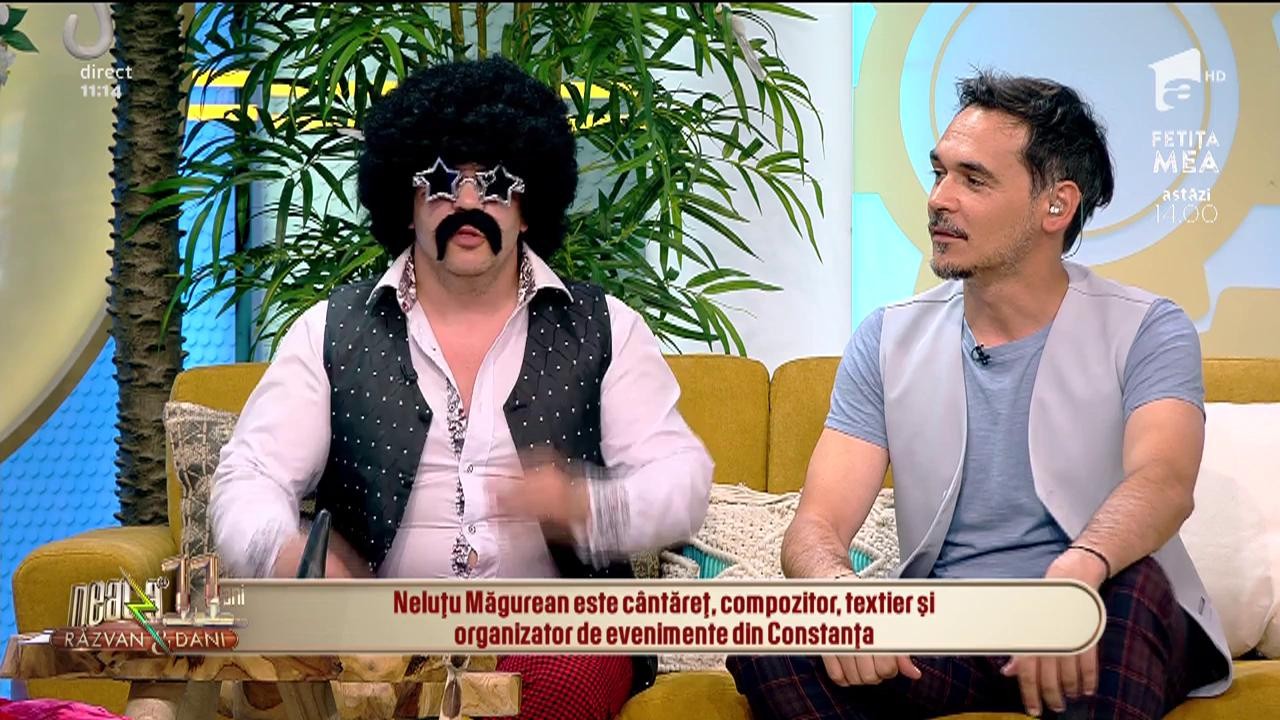 Neatza cu Răzvan și Dani. Neluțu Măgurean, un impătimit al pieselor din anii '80: C&acirc;nt de 10 ani și nu mă cunoaște nimeni