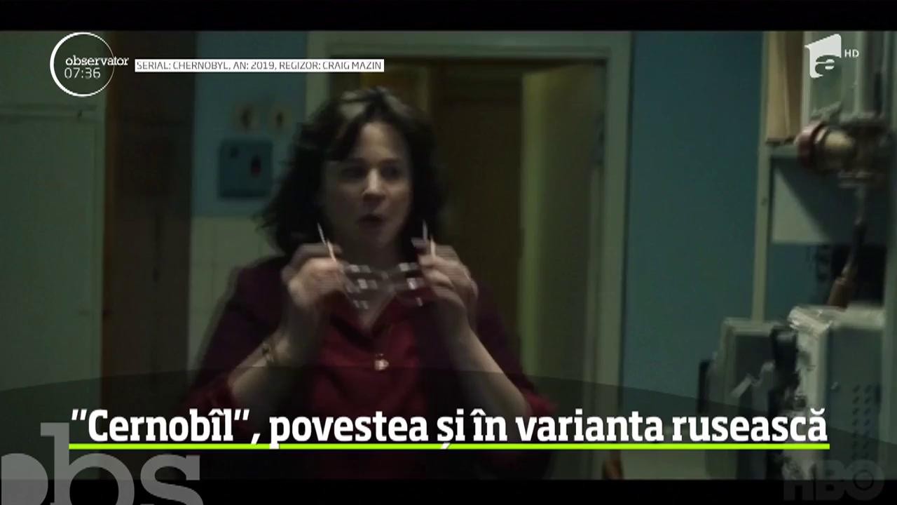 Filmul Cernob&icirc;l, povestea și varianta rusească