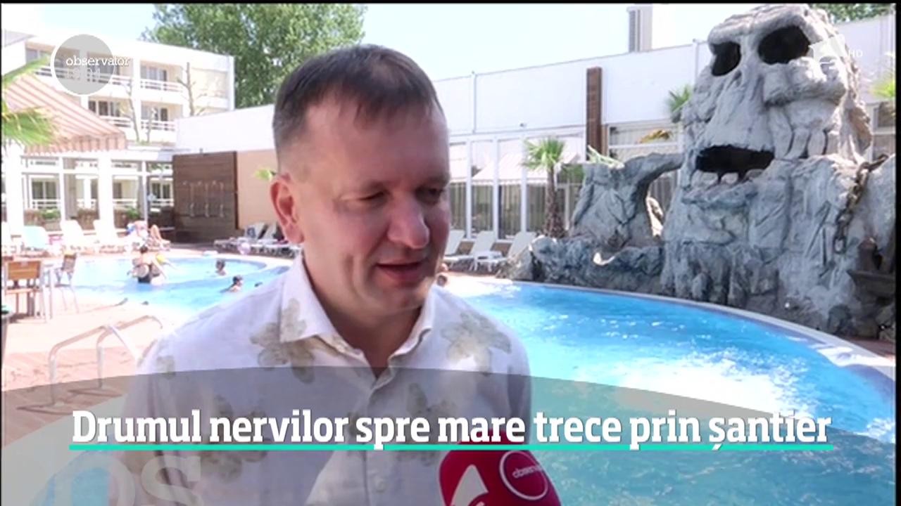 A &icirc;nceput drumul nervilor spre mare. Pe Autostrada Soarelui, şoferii au rămas blocaţi &icirc;n coloane de zeci de kilometri