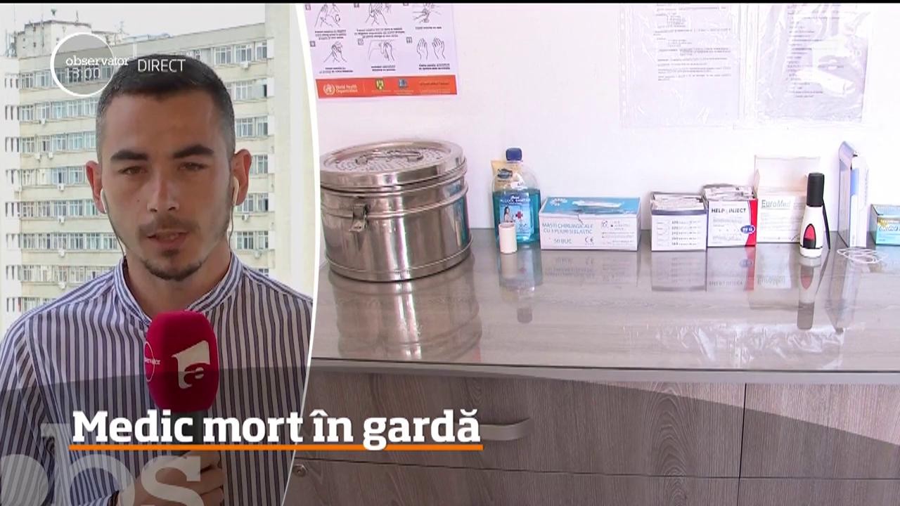 Medic mort &icirc;n gardă la Centrul de Permanenţă din Bihor