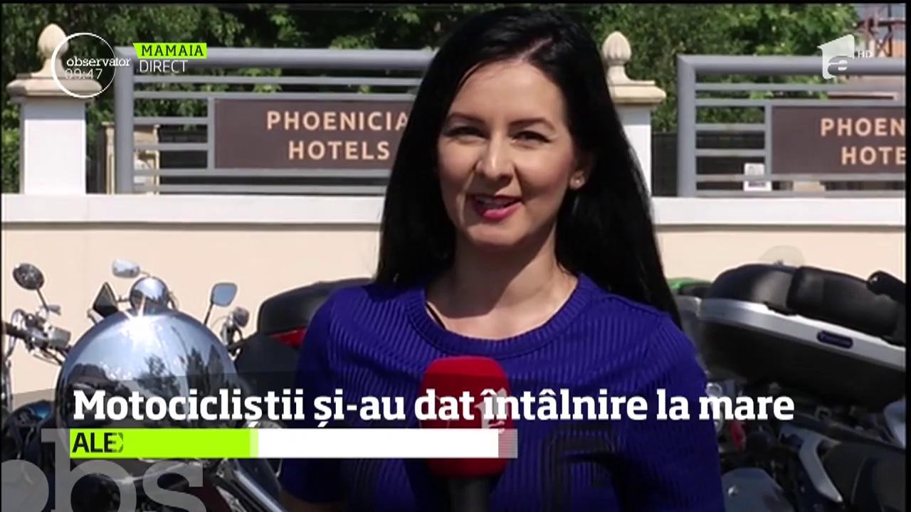 Motocicliștii și-au dat &icirc;nt&acirc;lnire la mare, la Seawolves Bike Fest