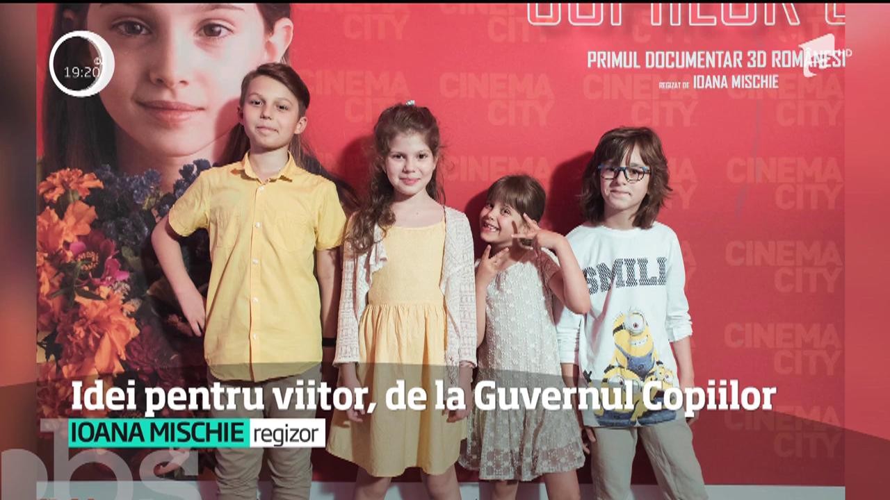Idei pentru viitor, de la Guvernul Copiilor