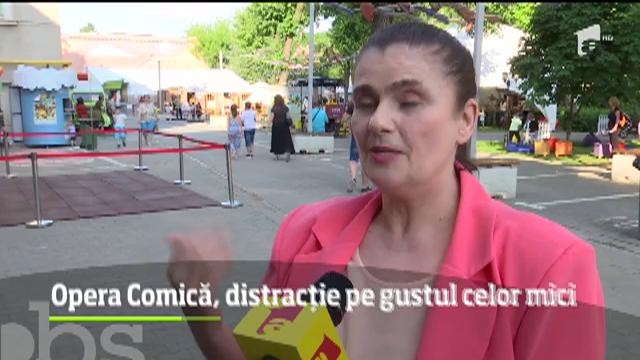 Cei mai silitori copii, premiați la Festivalul Opera Copiilor