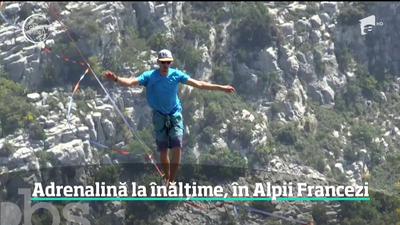 Un nou record de viteză pe s&acirc;rmă a fost stabilit &icirc;n Alpii Francezi. Efortul a fost &icirc;nsă ameţitor, la propriu