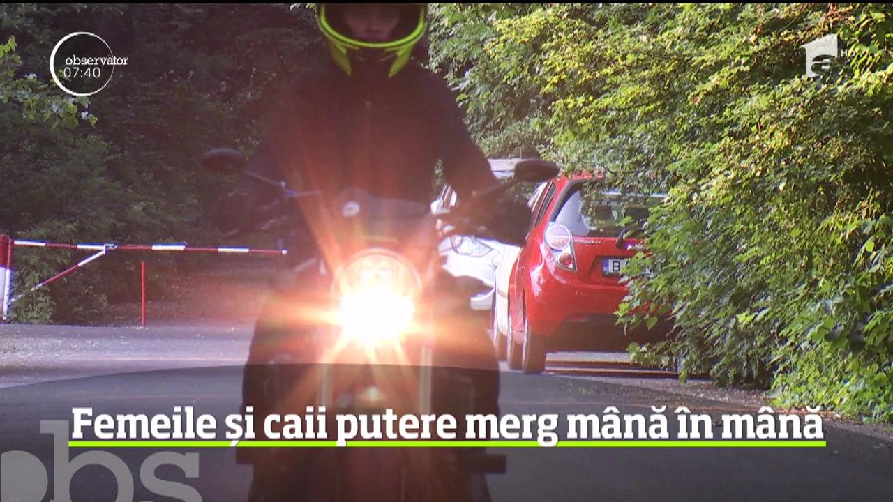 Femei frumoase motocicliste care se impun &icirc;ntr-o lume considerată mai mult a bărbaţilor