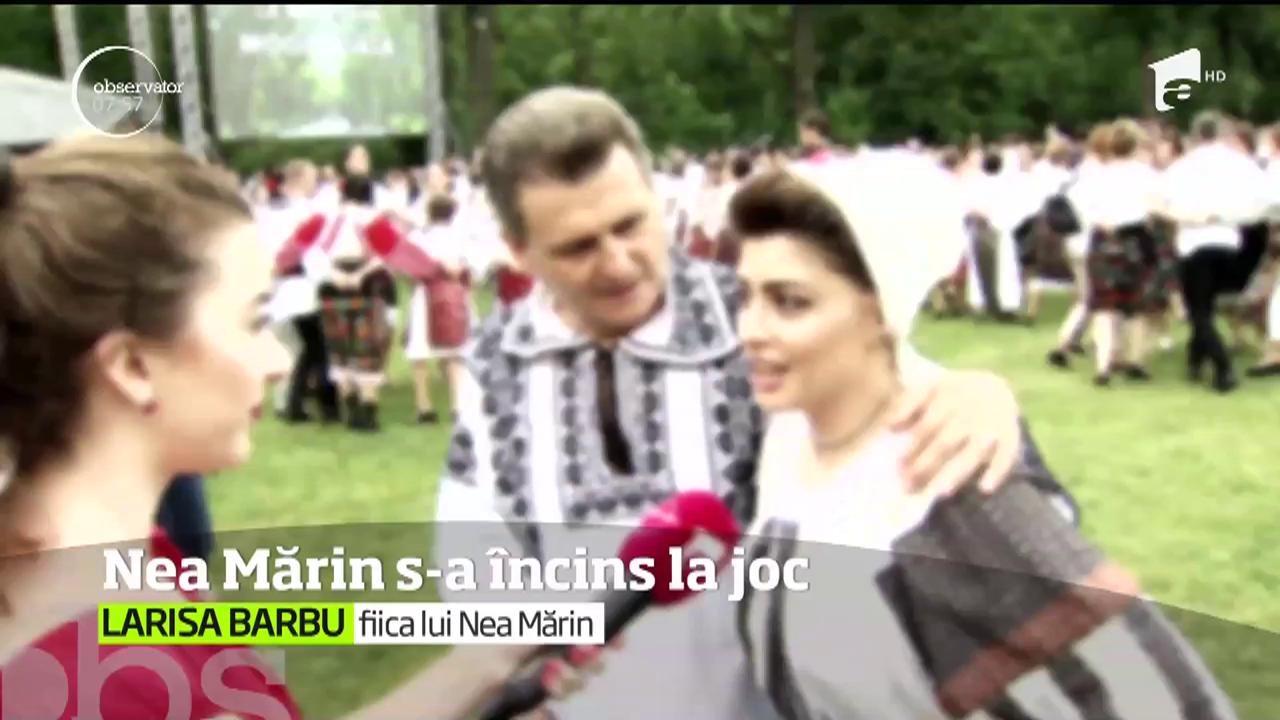 A fost sărbătoare la Palatul Mogoşoaia, unde iubitorii muzicii populare s-au str&acirc;ns la Festivalul de dans tradiţional