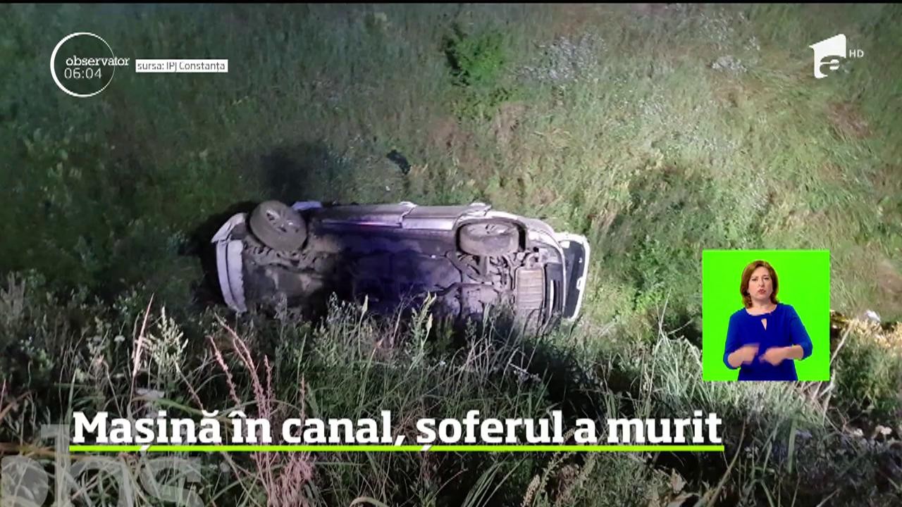 Sf&acirc;rşit cumplit pentru un bărbat de 31 de ani din Constanţa