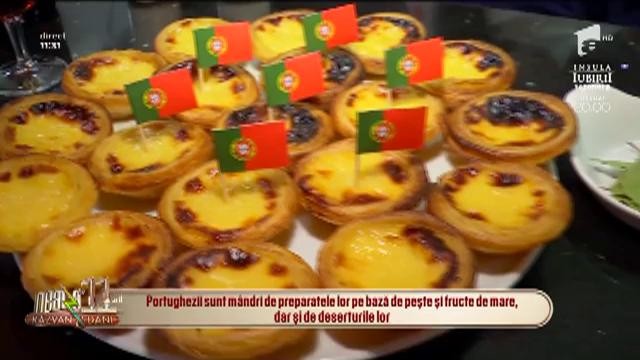 Te lingi pe degete! Echipa Neatza cu Răzvan și Dani, musafir &icirc;n delicioasă bucătărie portugheză