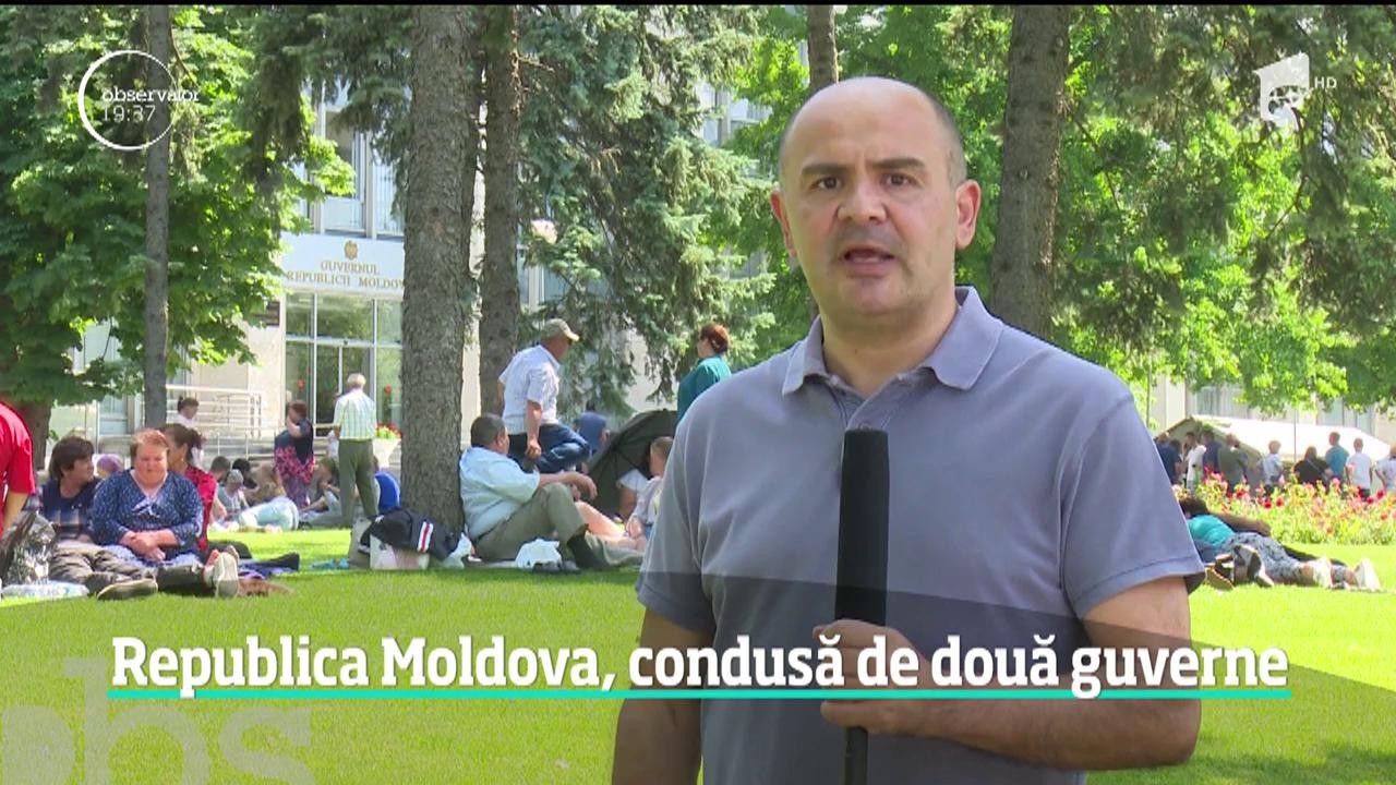 Republica Moldova, condusă de două guverne