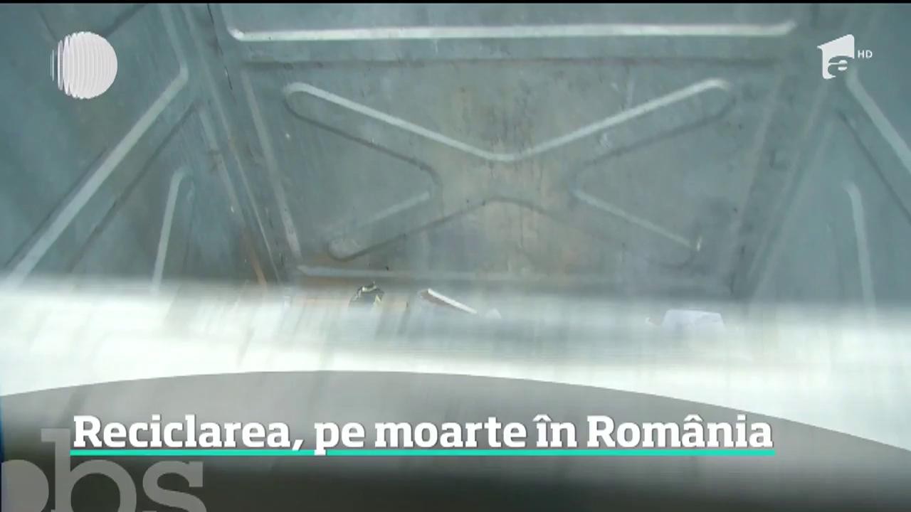 Reciclarea, pe moarte &icirc;n Rom&acirc;nia