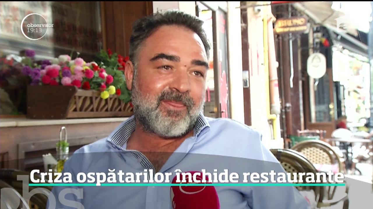 Criza de ospătari a ajuns at&acirc;t de mare &icirc;nc&acirc;t se &icirc;nchid restaurante din acest motiv