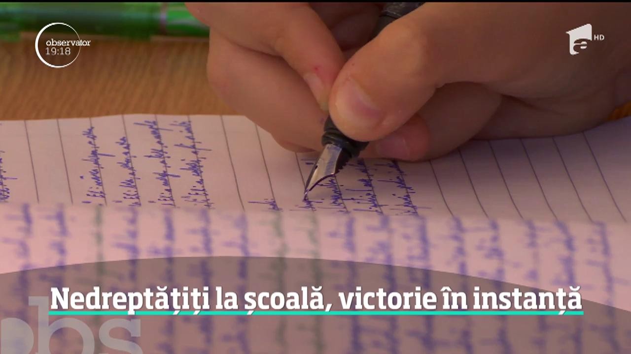 Doi elevi care s-au simţit nedreptăţiţi la şcoală şi-au c&acirc;ştigat dreptatea &icirc;n instanţă