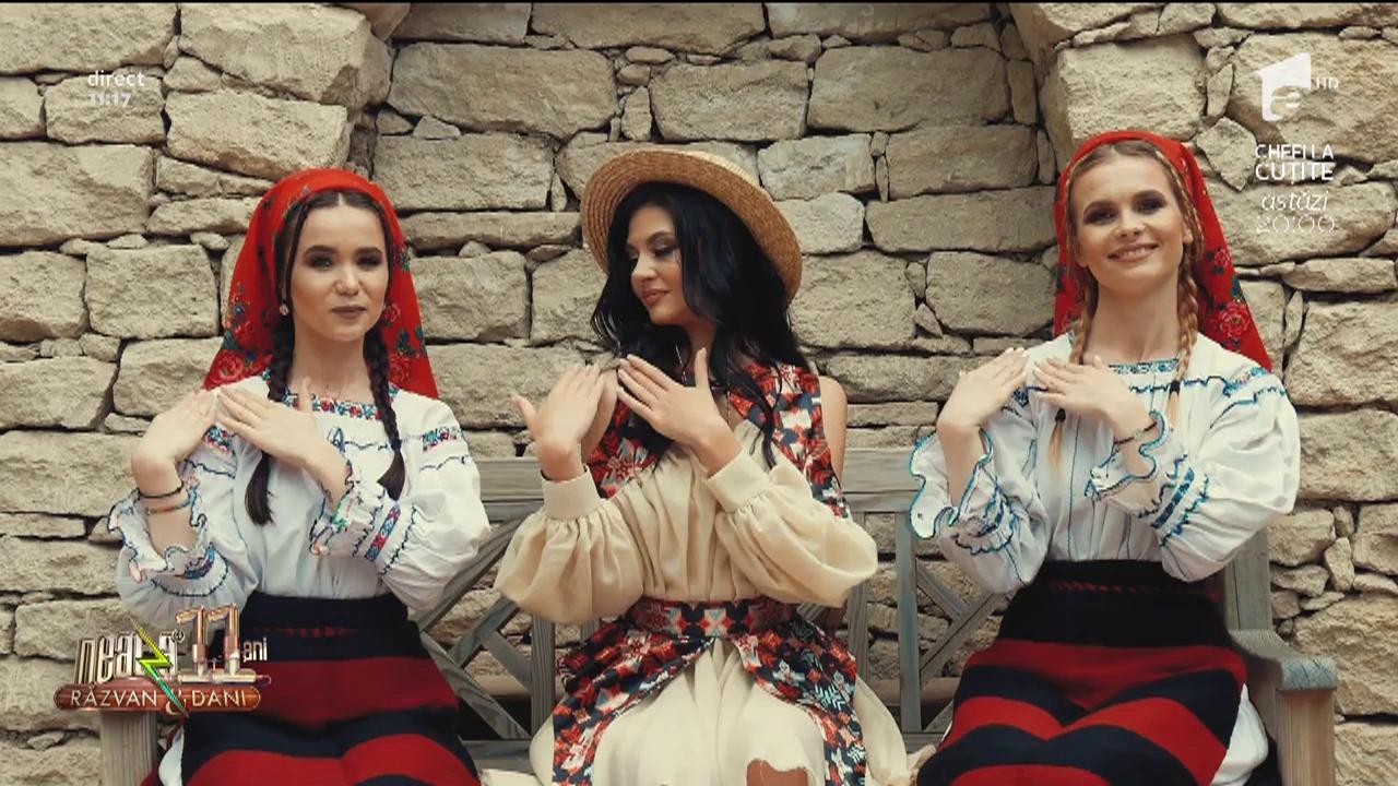 Neatza cu Răzvan și Dani. Keya feat. Suzana și Daciana Vlad: C&acirc;nd m-o făcut mama-n lume