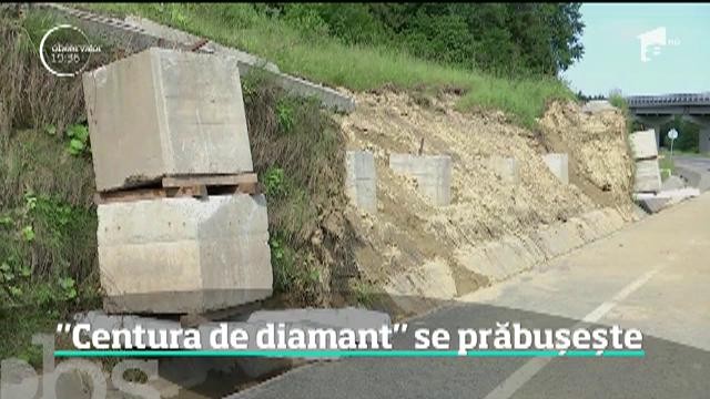 Centura Clujului, cunoscută drept centura de diamant pentru că cea mai scumpă din ţară, intră din nou &icirc;n reperaţii