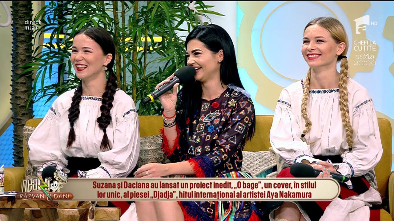 Suzana și Daciana Vlad lansează piesa, C&acirc;nd m-o făcut mama-n lume, &icirc;n colaborare cu Keya