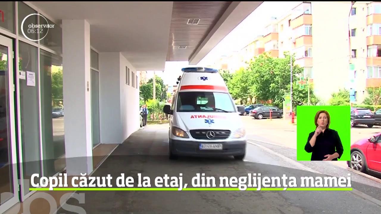 Momente cumplite pentru o familie din Piteşti. Copilul lor de nici trei ani a fost la un pas să &icirc;şi piardă viaţa