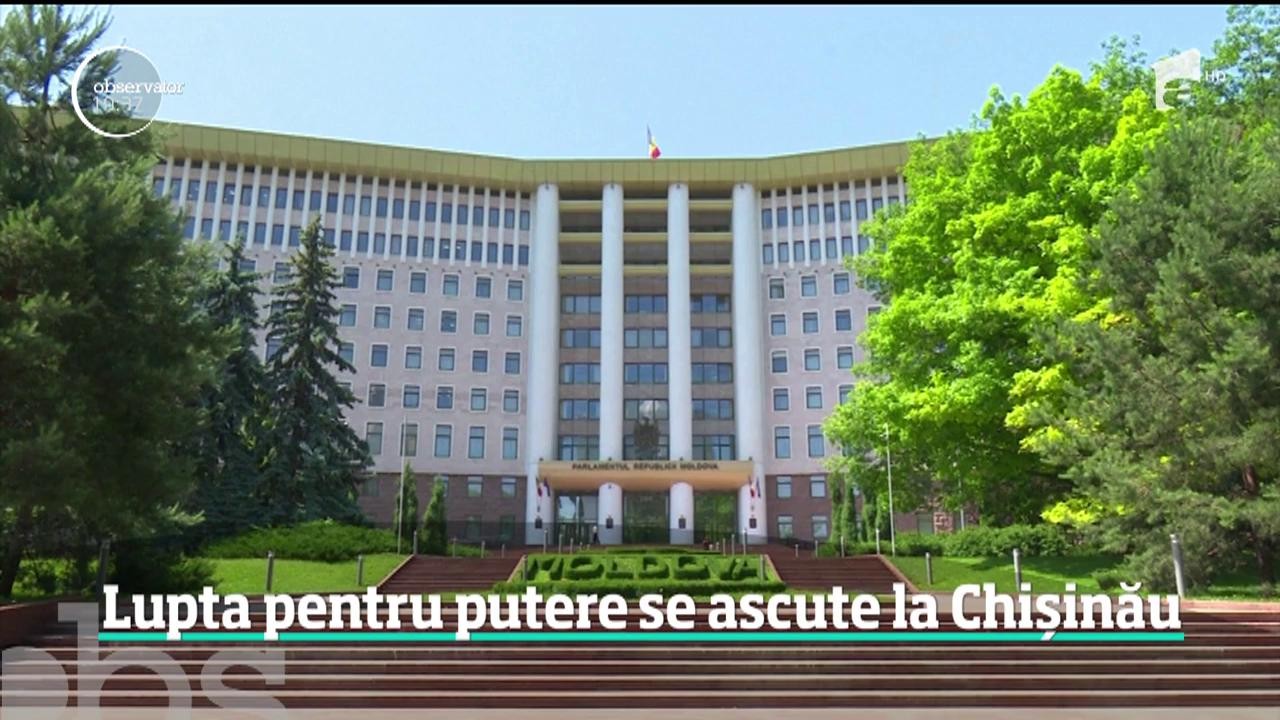 Criză politică &icirc;n Chișinău. O &icirc;nregistrare compromiţătoare cu preşedintele Igor Dodon face furori &icirc;n Republica Moldova