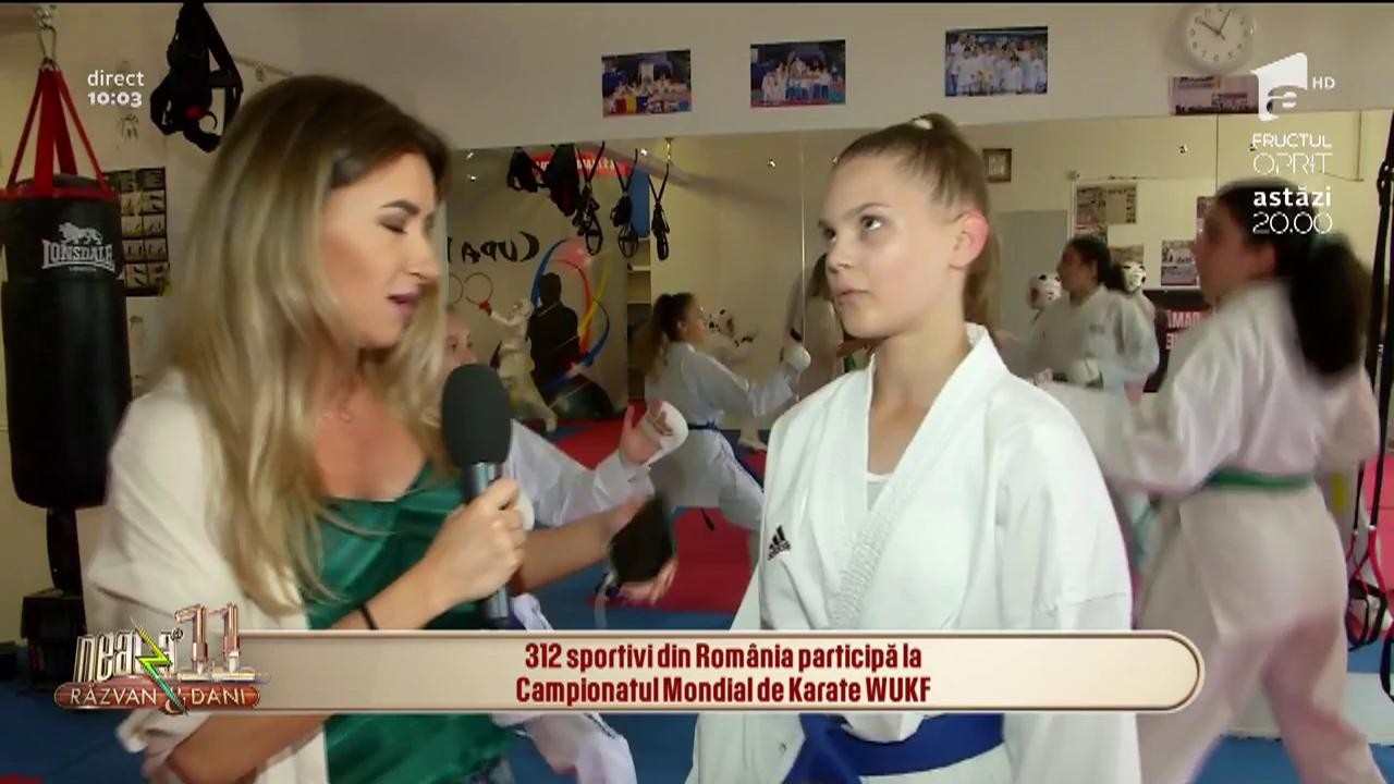 312 sportivi din Rom&acirc;nia participă la Campionatul Mondial de Karate WUKF