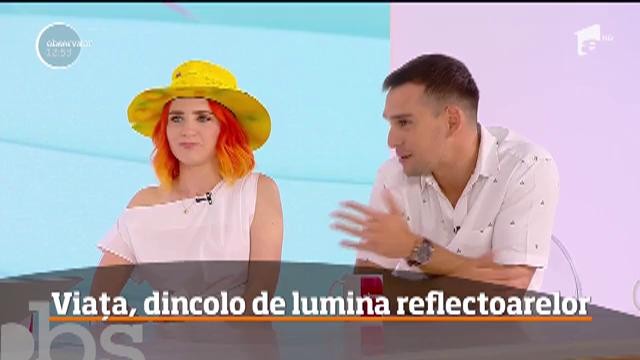 Cristina Ciobanasu si Vlad Gherman, povestea de iubire, pe platou și &icirc;n realitate