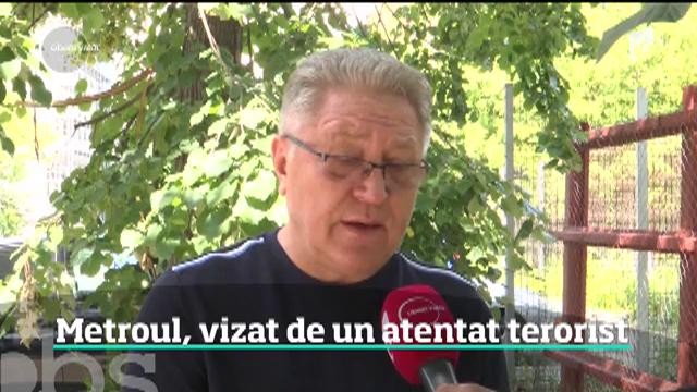 Metroul din București, vizat de un atentat terorist! Bărbatul care are dublă cetăţenie, rom&acirc;nă şi palestiniană, plănuia un atac kamikaze!