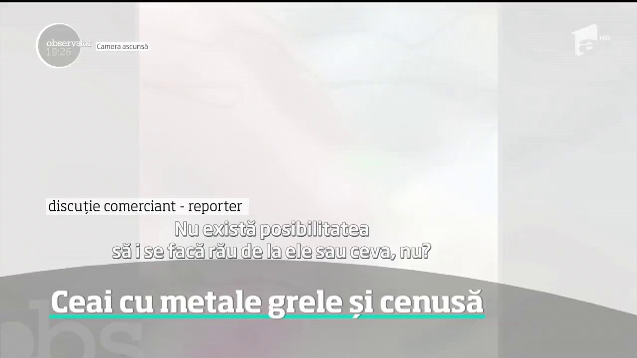 Metale grele la plic, &icirc;n loc de ceai! Ceaiul cu plumb sau cu păm&acirc;nt nu este singurul pericol din rafturile cu suplimente alimentare
