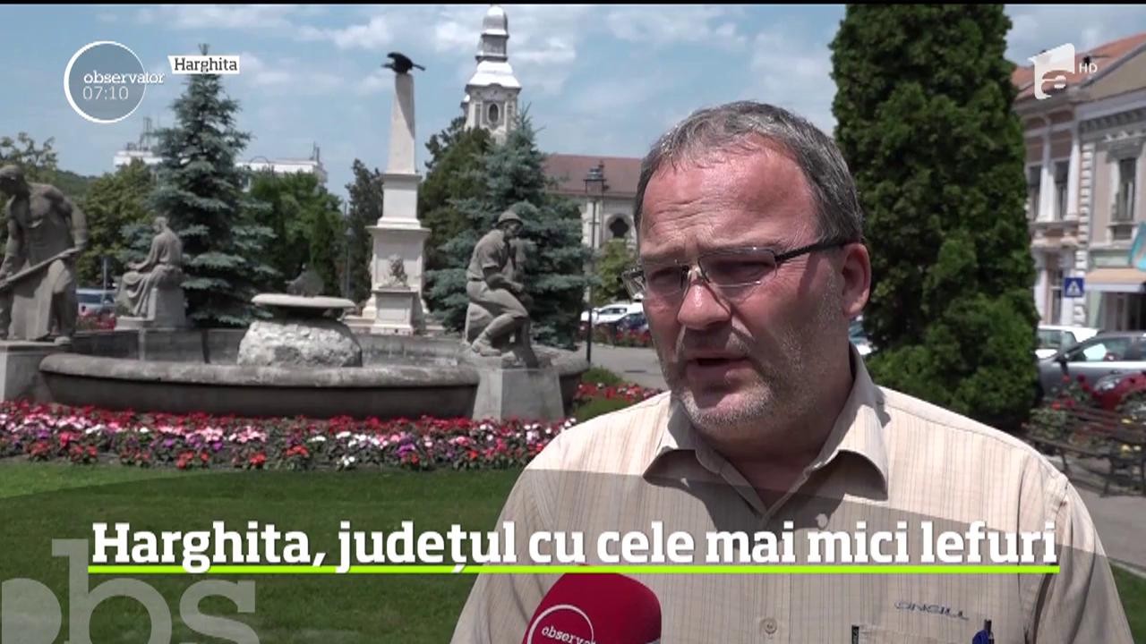 Locuitorii din judeţul Harghita sunt cel mai prost plătiţi angajaţi din Rom&acirc;nia