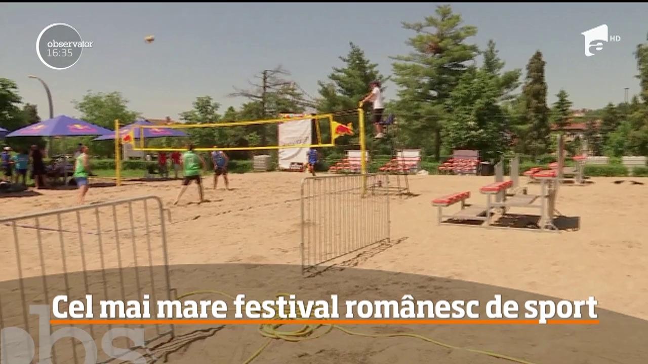 Cel mai mare festival rom&acirc;nesc de sport, &icirc;n Cluj-Napoca