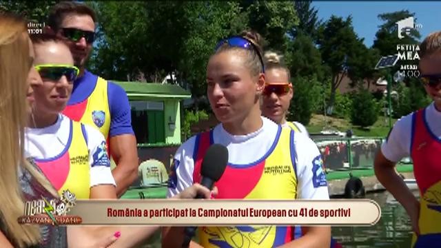 Lotul Național de Canotaj, &icirc;n direct, la Neatza cu Răzvan și Dani!