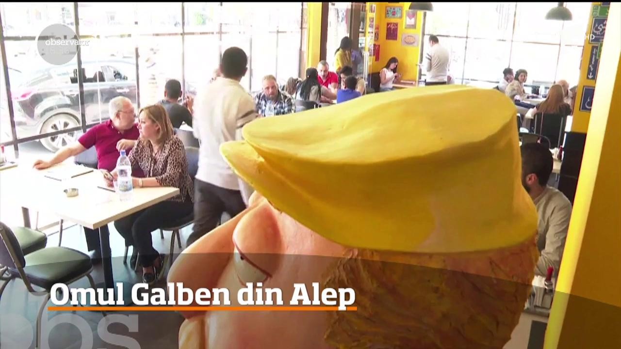 Omul Galben din Alep. Povestea barbatului din Siria care a purtat doar haine galbene &icirc;n ultimii 36 de ani