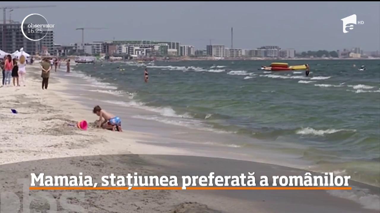 Top al staţiunilor de pe litoralul rom&acirc;nesc. Ce preferinţe are turistul rom&acirc;n