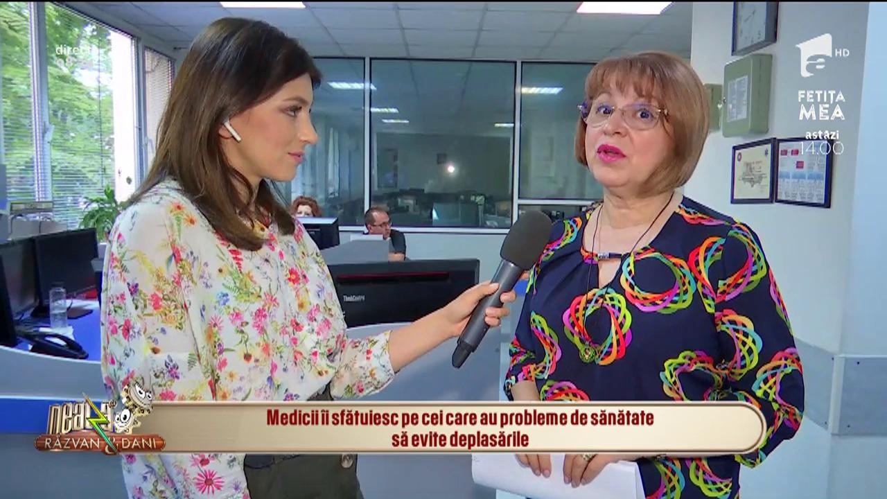 Neatza cu Răzvan și Dani. Dupa ploi, a venit canicula! Cum ne protejam
