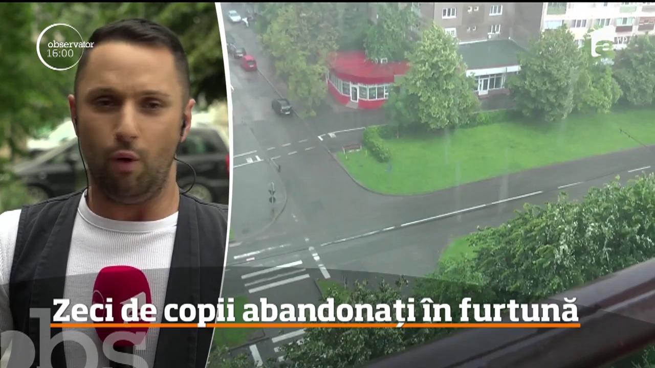 Zeci de copii de grădiniţă, abandonați &icirc;n furtună şi grindină de angajaţii grădinei zoologice din Reşiţa
