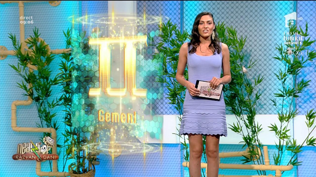 Neatza cu Răzvan și Dani. Horoscopul Dragostei, 13 iunie 2019. Amalia Ștefania: Nativii Leu caută să se descarce
