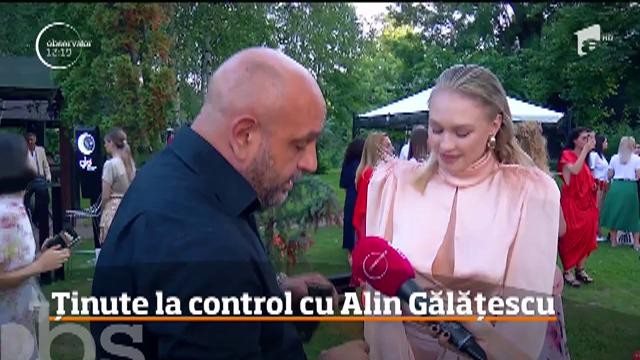 Ținutele, din nou, la control cu Alin Gălățescu