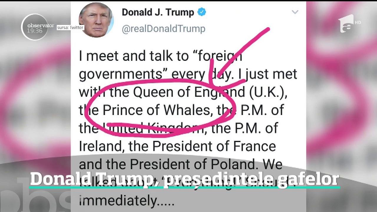 Donald Trump a &icirc;mplinit 73 de ani. Cel mai v&acirc;rstnic lider de la Casa Albă şi-a făcut un cadou &icirc;n avans