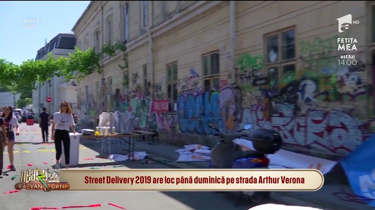 Poezie, film și muzică, &icirc;n loc de mașini: Street Delivery 2019