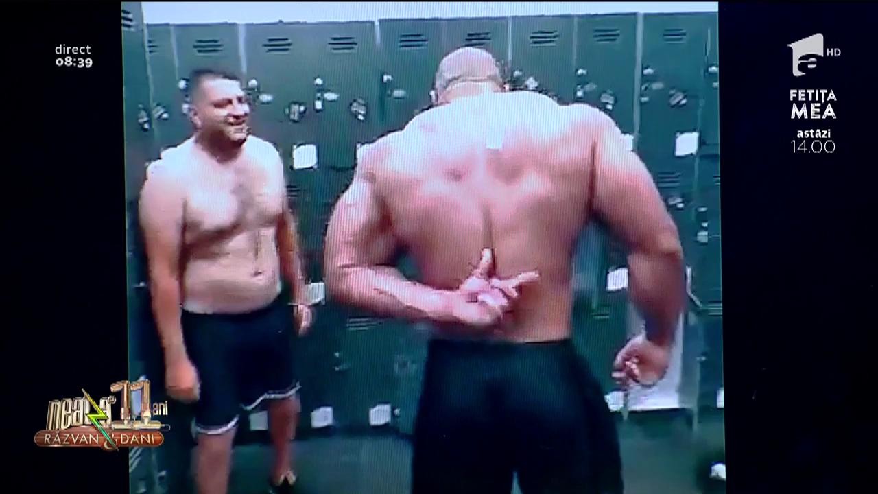 Smiley news - Neatza cu Răzvan și Dani. Muşchii nu te ajută &icirc;ntotdeauna! Cum a fost pus &icirc;n dificultate un bodybuilder