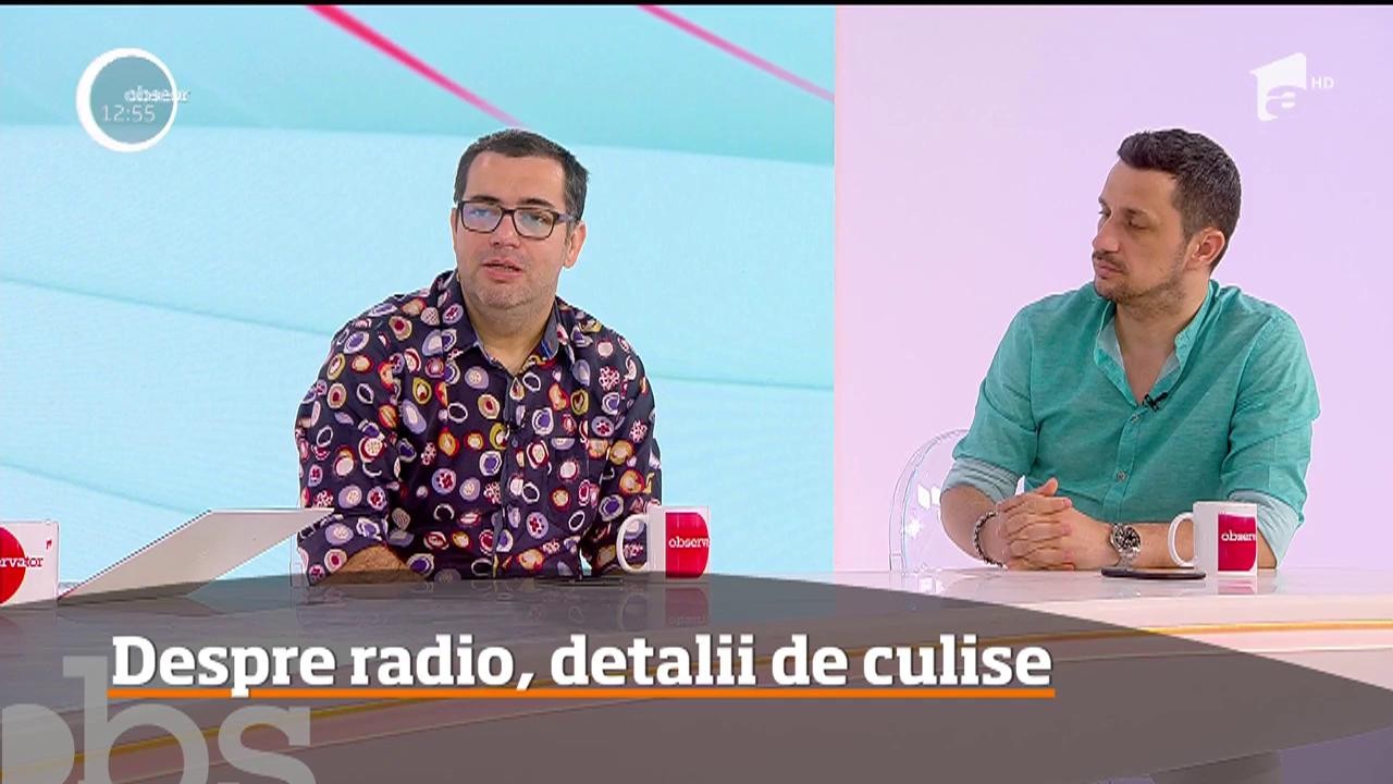 Despre radio cu Flick și Popescu. Detalii din culise
