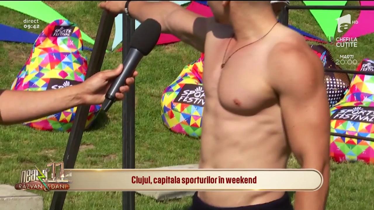 Clujul, capitala sporturilor &icirc;n weekend! Sports Festival, evenimentul sportiv al anului &icirc;n Rom&acirc;nia