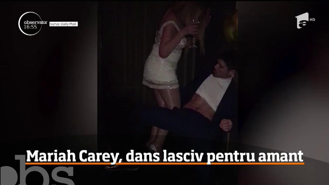 Dovada trădării! Mariah Carey, dans lasciv pentru amant!