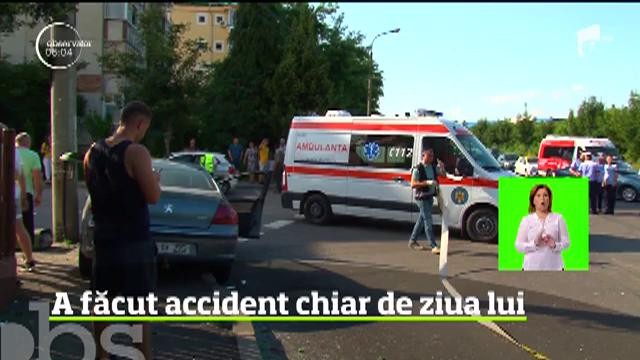 O femeie din Piteşti a murit chiar &icirc;n timp ce se &icirc;ndrepta spre biserică, după ce şoferul nu a acordat prioritate unei alte maşini