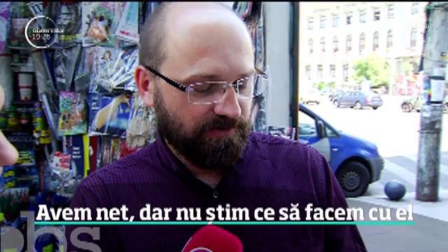 Avem internet de mare viteză, dar nu ştim ce să facem cu el